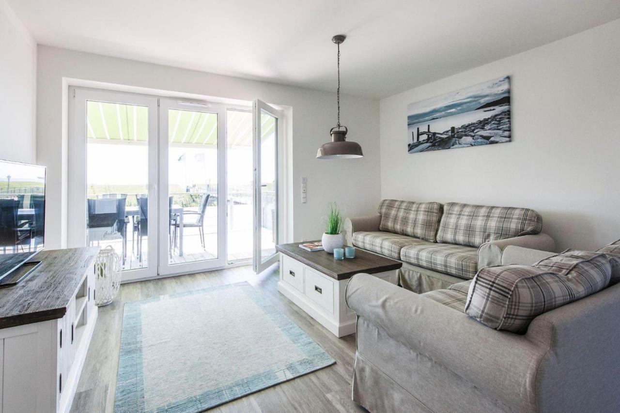 Haus Deichkieker Apartment 2 1 Grothus Büsum Extérieur photo