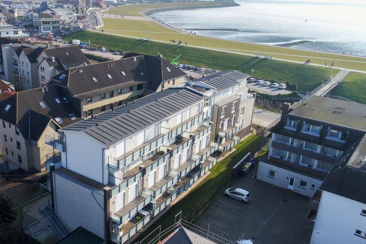 Haus Deichkieker Apartment 2 1 Grothus Büsum Extérieur photo